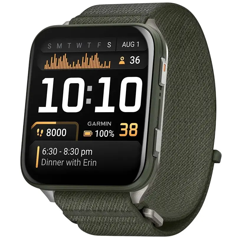 Смарт-часы Garmin Venu X1 Moss (010-02980-03) - фото 2