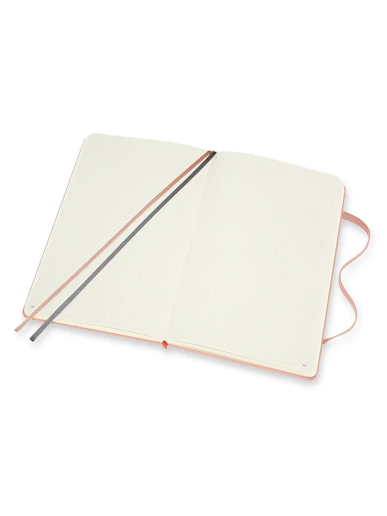 Записник Moleskine Art Bullet середній, Кораловий (ARTBULNT3D20) - фото 4