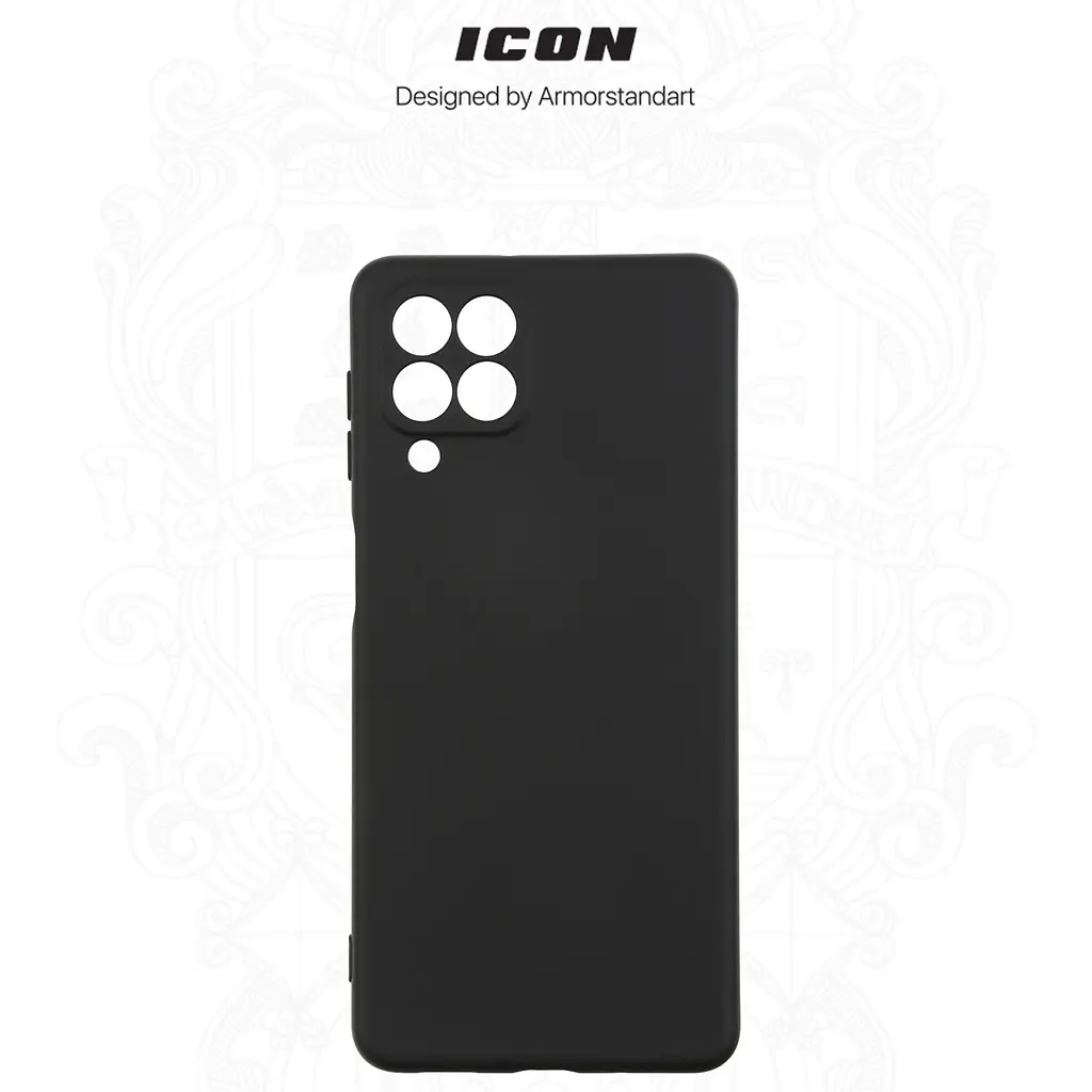 Чехол Armorstandart Icon Case для Samsung Galaxy M53 [M536] Black [ARM61802] [78854] - фото 4