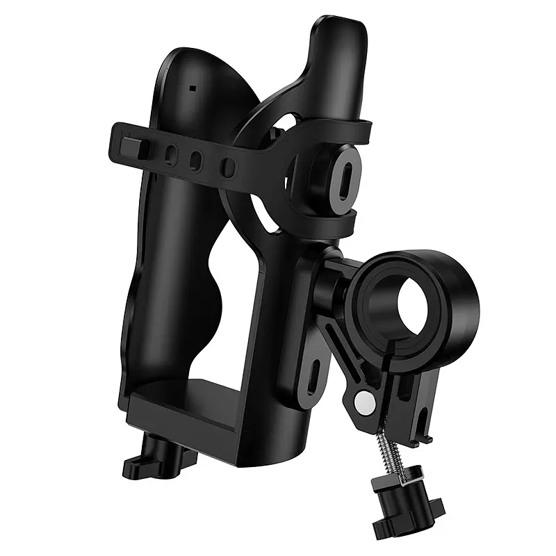 Велотримач для води Hoco H94 Feliz cycling water cup holder Black - фото 3