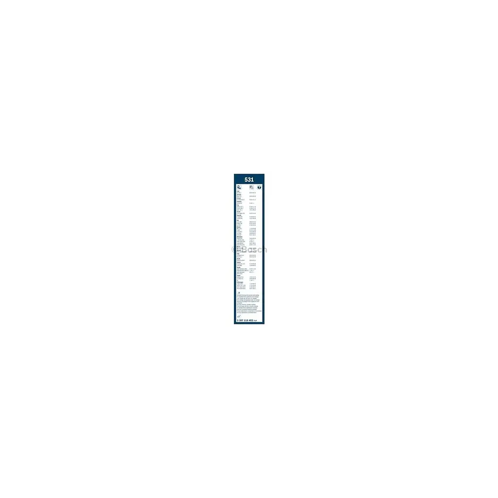 Щетка стеклоочистителя Bosch 3 397 118 402 - фото 3