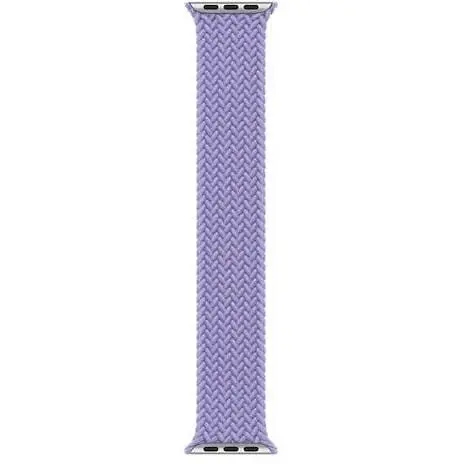 Ремешок CasePro Braided Solo Loop English Lavender Size L для Apple Watch 45mm/44mm/42mm - фото 3