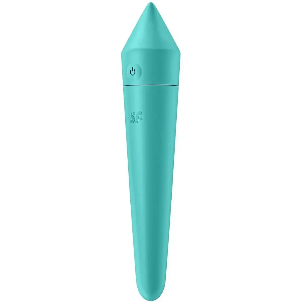 Смарт-мінівібратор Satisfyer Ultra Power Bullet 8 Satisfyer Ultra Power Bullet 8 Бірюзовий - фото 3