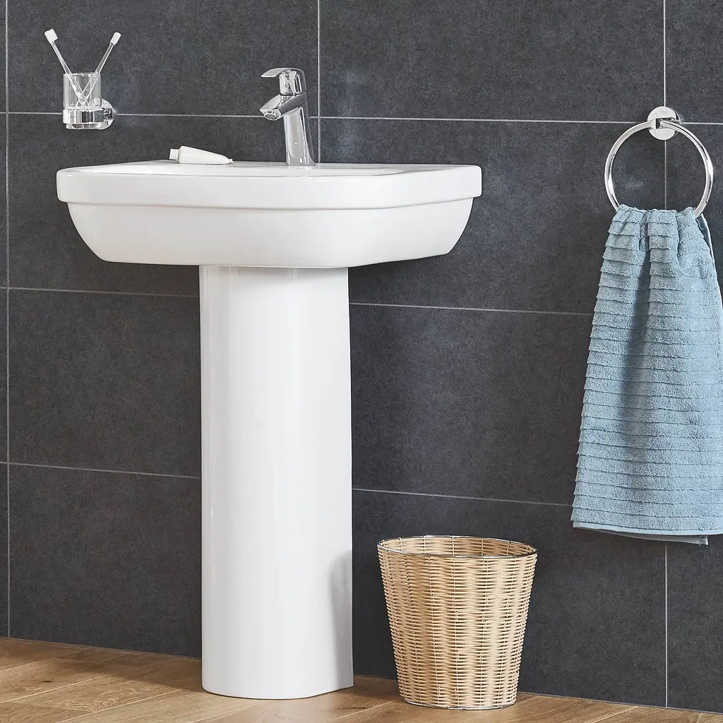 П'єдестал для раковини Grohe Euro Ceramic 39202000, Білий - фото 4
