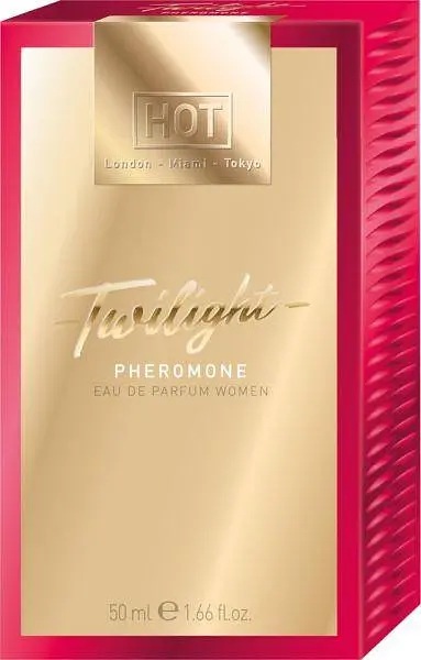 Духи с феромонами женские Hot Twilight Pheromone Parfum women 50 мл - фото 4