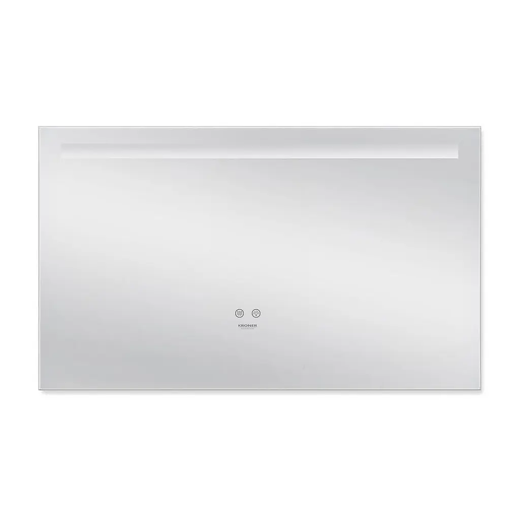 Дзеркало Kroner KRP Spiegel HR5 - 8060 з LED-підсвічуванням та антизапітнінням CV030037, Білий - фото 4