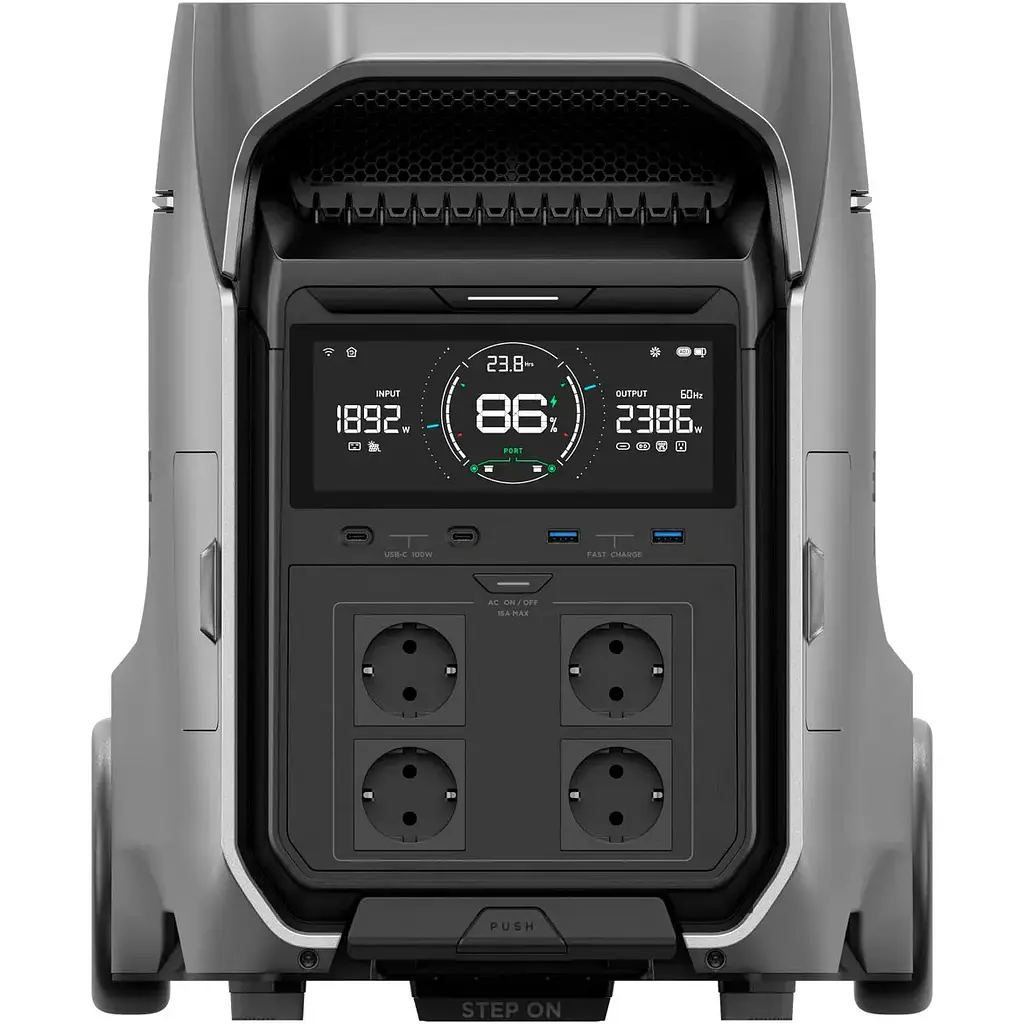 Зарядная станция EcoFlow Delta Pro 3 [EFDeltaPRO3-UA-CBox] UA [117971] - фото 2