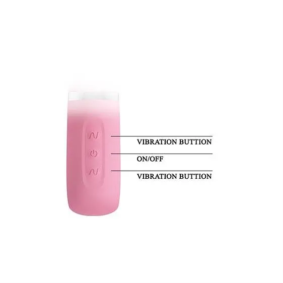 Вібратор Pretty Love Thomas Vibrator Magenta - фото 5