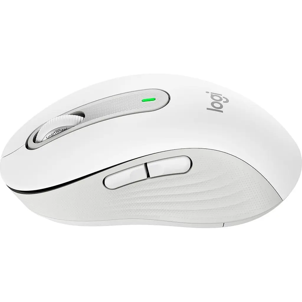 Бездротова миша Logitech Signature M650 Wireless Off-White (910-006275) - фото 5