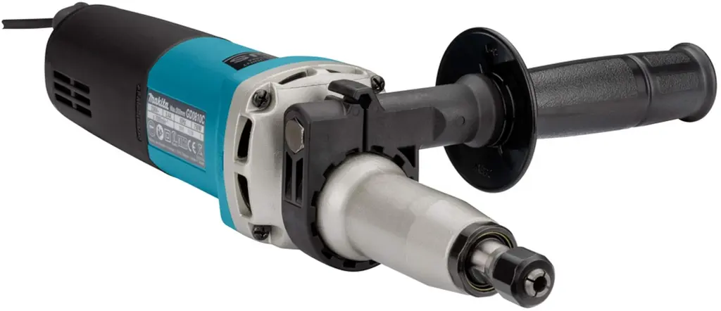 Шліфмашина пряма мережева Makita GD0810C (750 Вт, 6 мм, SJS, 1800-7000 об/хв) - фото 4