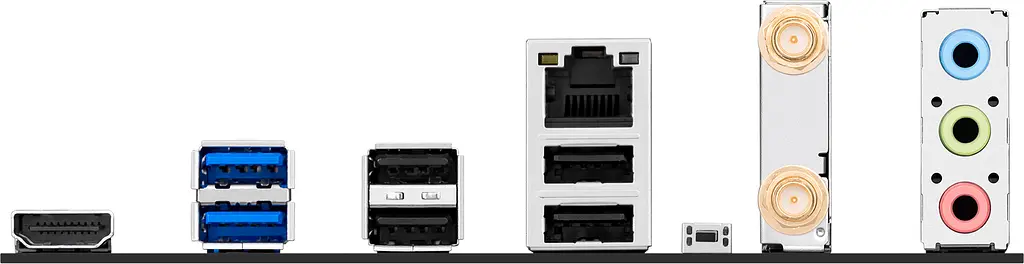 ASUS Материнська плата PRIME B850M-F WIFI sAM5 B850 2xDDR5 M.2 HDMI Wi-Fi BT mATX - фото 7