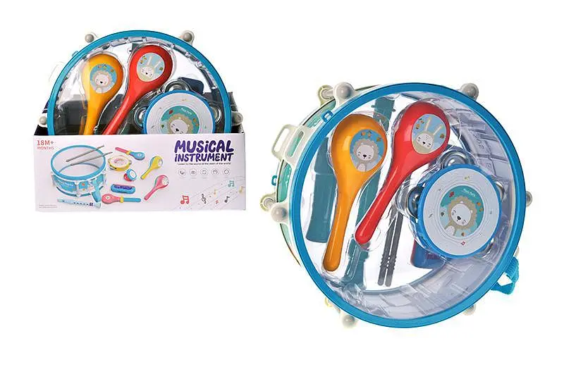 Набор музыкальных инструментов YG Toys перкуссия для детей 3+ (3500E)