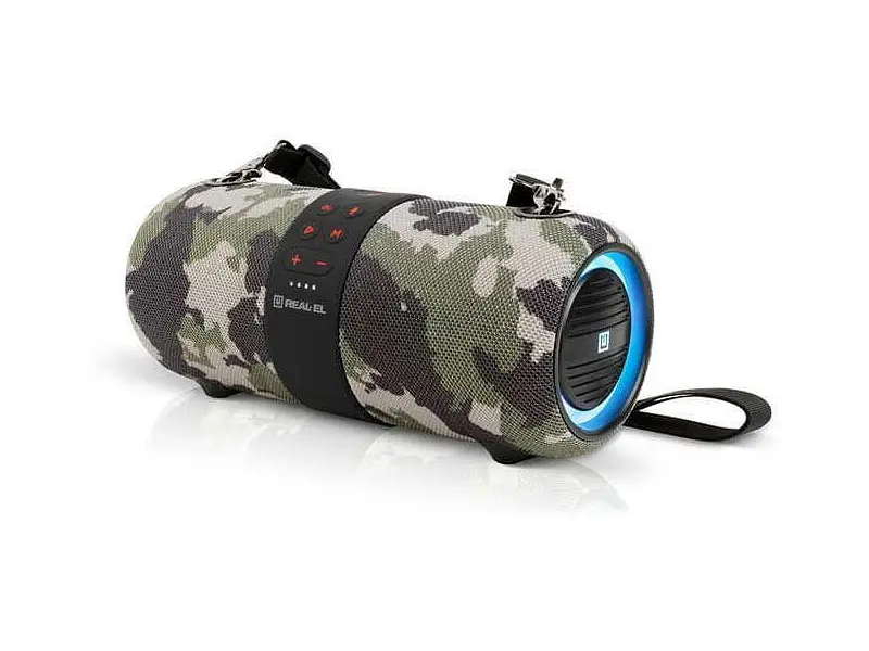 Портативна колонка REAL-EL X-733 Camo (EL121600020) - фото 9