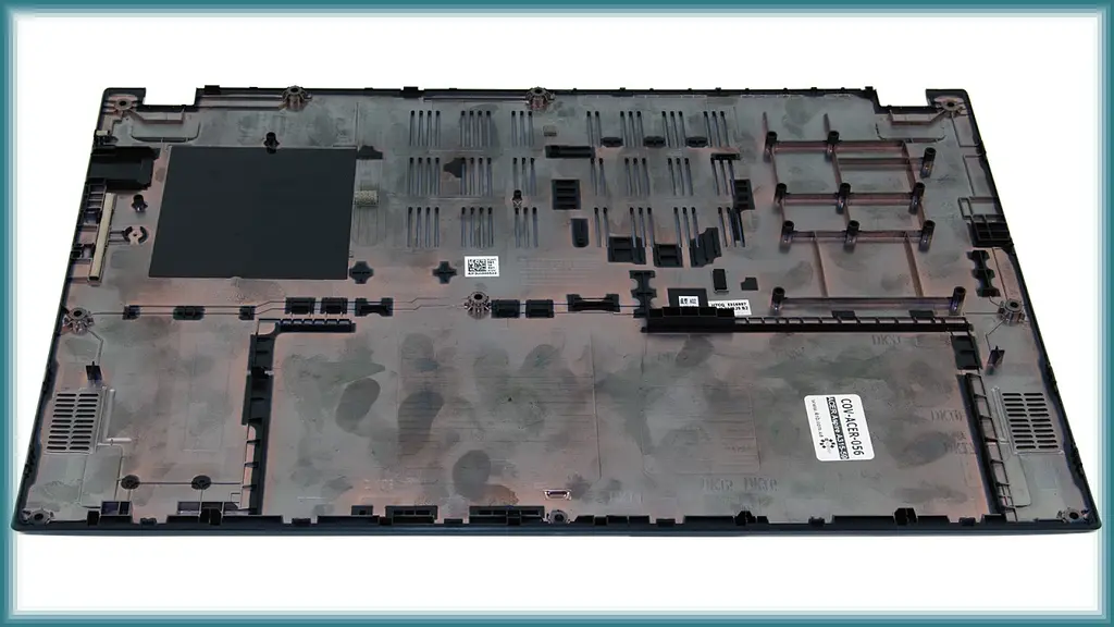 Нижня кришка корпусу ACER Aspire A315-59 A315-59G BLACK - фото 2