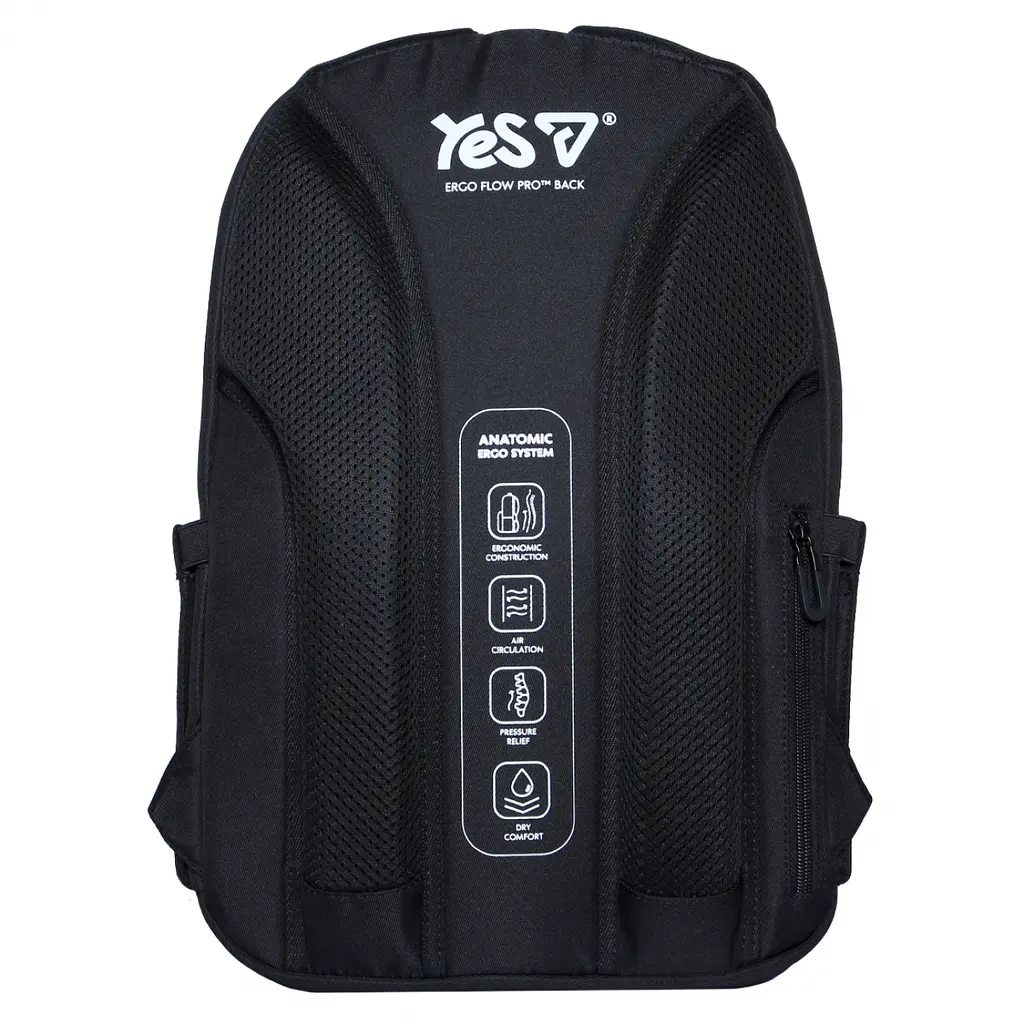 Рюкзак шкільний Yes TS-43L Just Black 43х30х16 см чорний (550480) - фото 6
