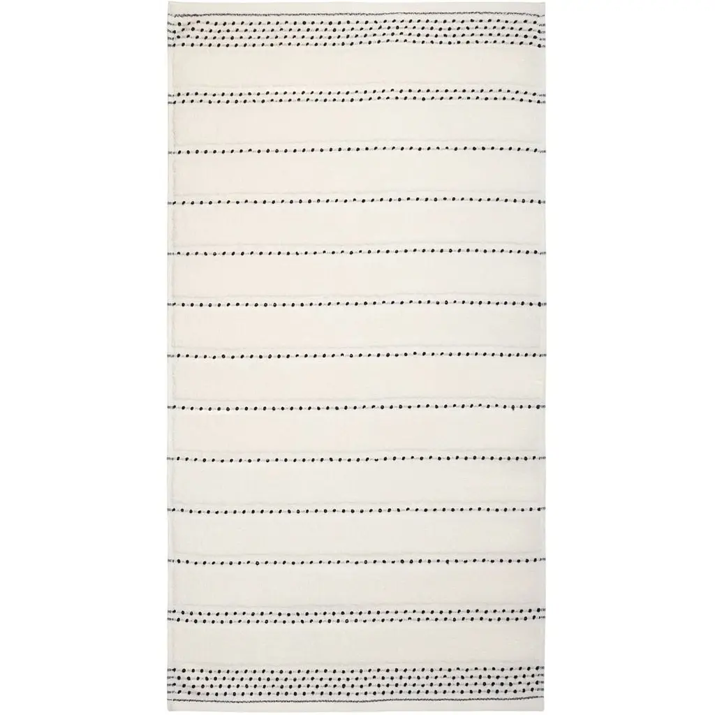 Рушник MBM HOME Слід вітру 90x150 см крапка айворі (BT-18 XL IVORY/DOT)