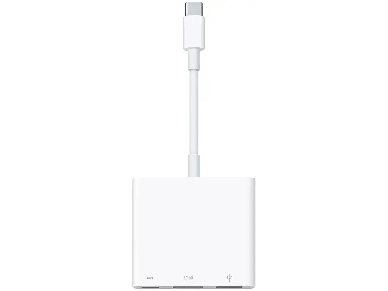 Мультипортовий адаптер Apple USB-C to digital AV Multiport Adapter (MJ1K2)