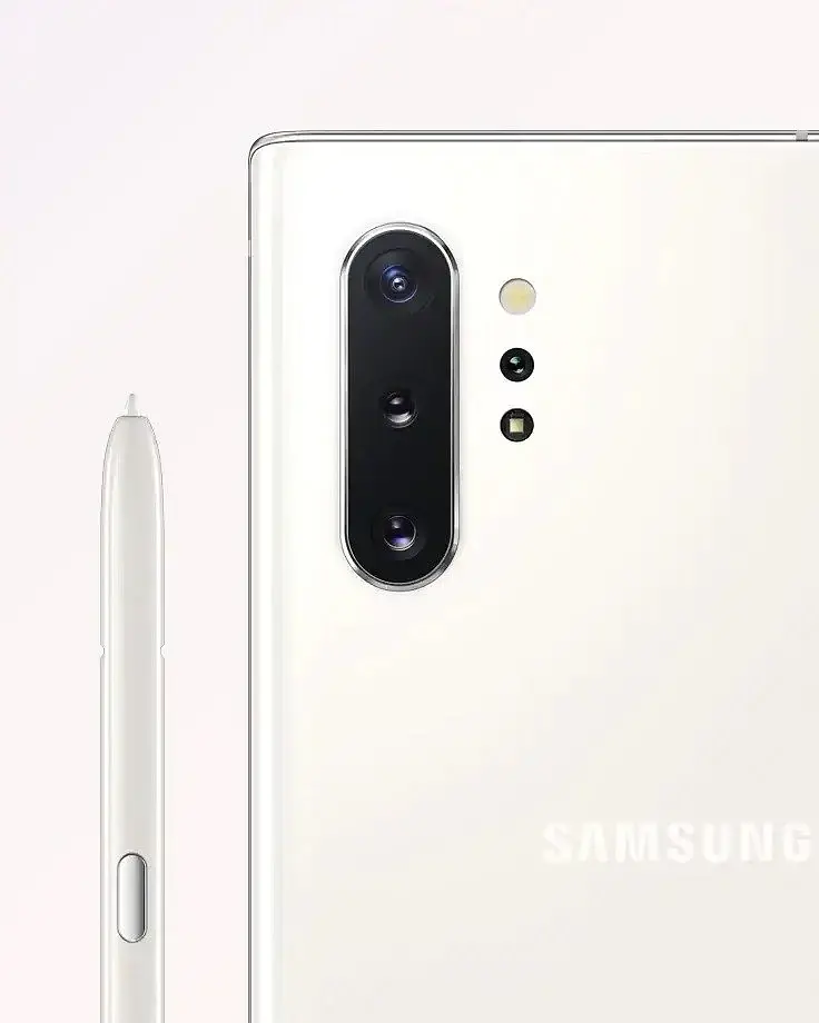 Смартфон Samsung Galaxy Note 10 Plus 512GB SM-N975F Aura White Refurbished - фото 3