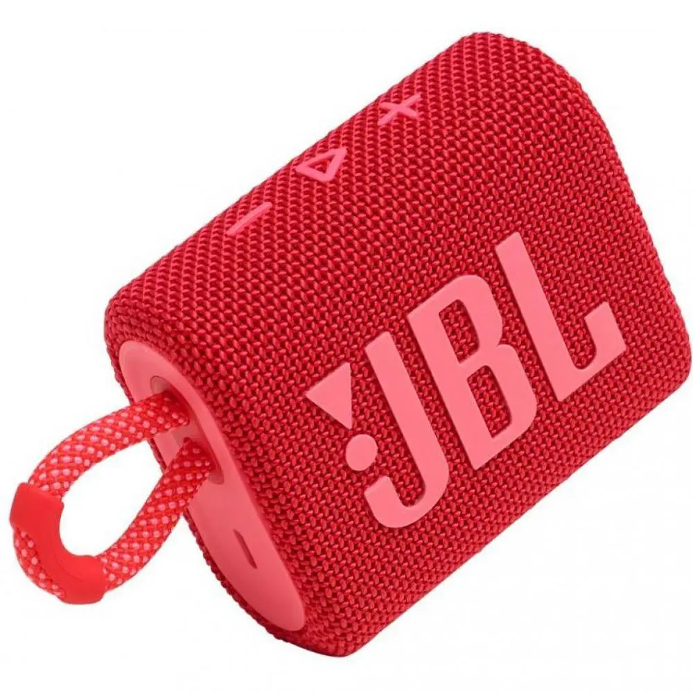 Портативна колонка JBL GO 3 Red (JBLGO3RED) - фото 9