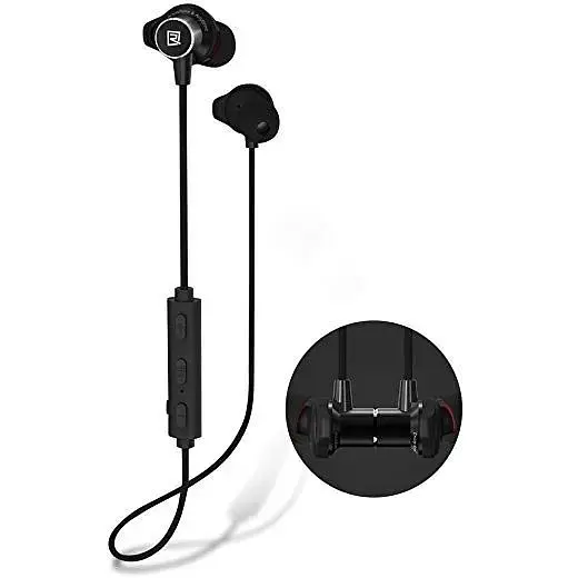 Бездротові навушники Remax RB-S7 Sporty Bluetooth 4.1 мікрофон/ 90 mAh 260год Black - фото 2