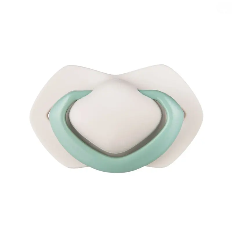 Силіконова симетрична пустушка Canpol babies Pure Color, бежевий, 0-6 міс., 2 шт. (22/644_bei) - фото 3