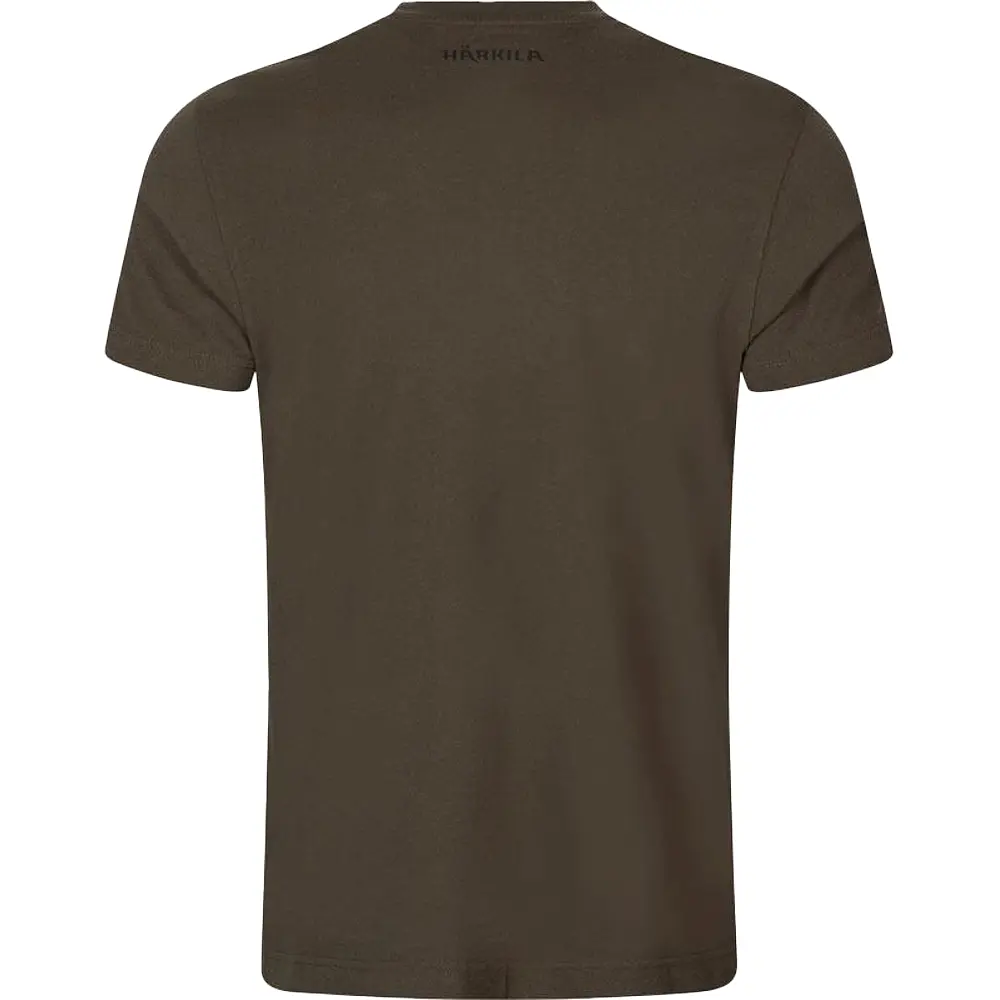 Футболка Harkila Instinct S/S XL Коричневий - фото 2