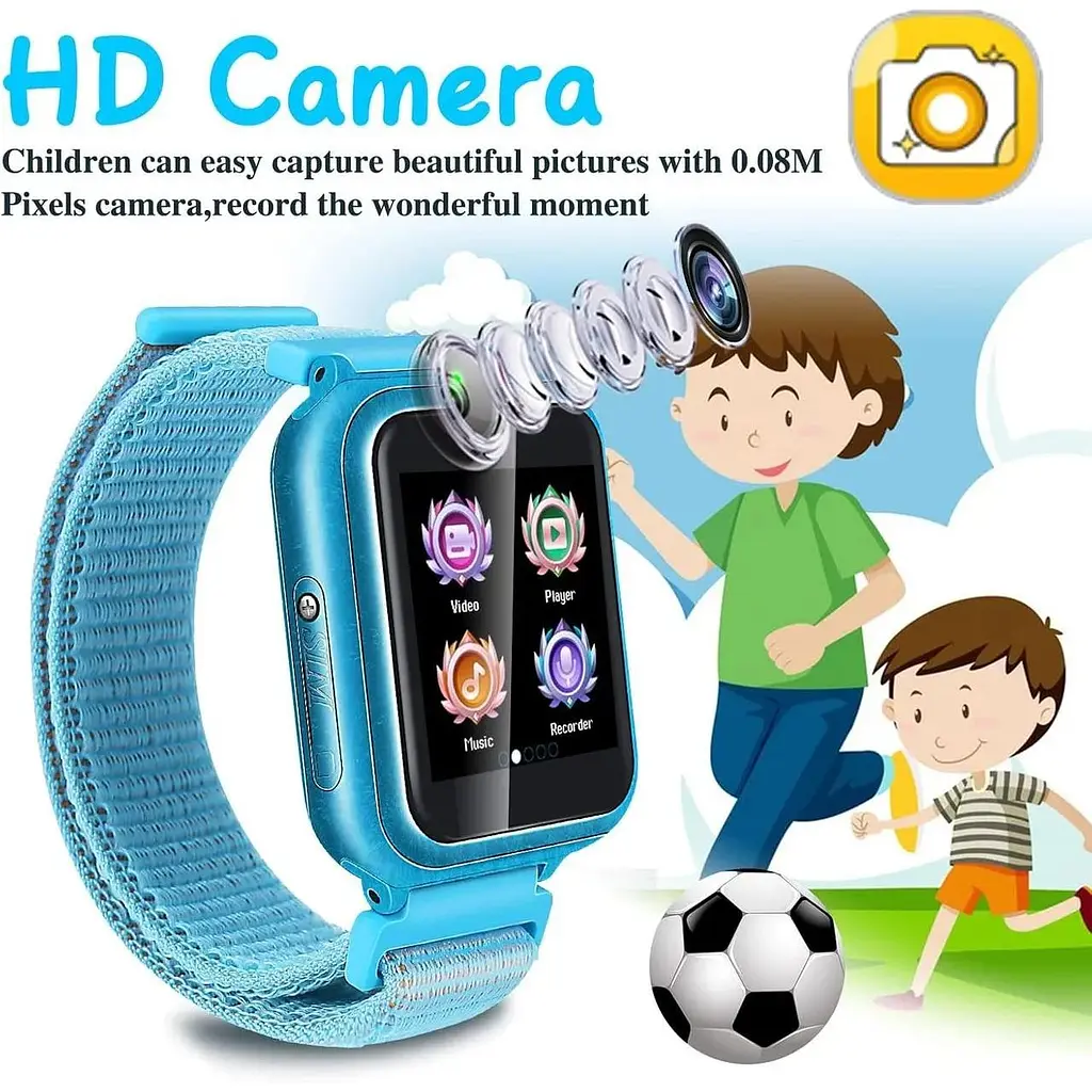 Смарт-годинник Retysaz Kids 24 Game Smart Watch для дітей - фото 4