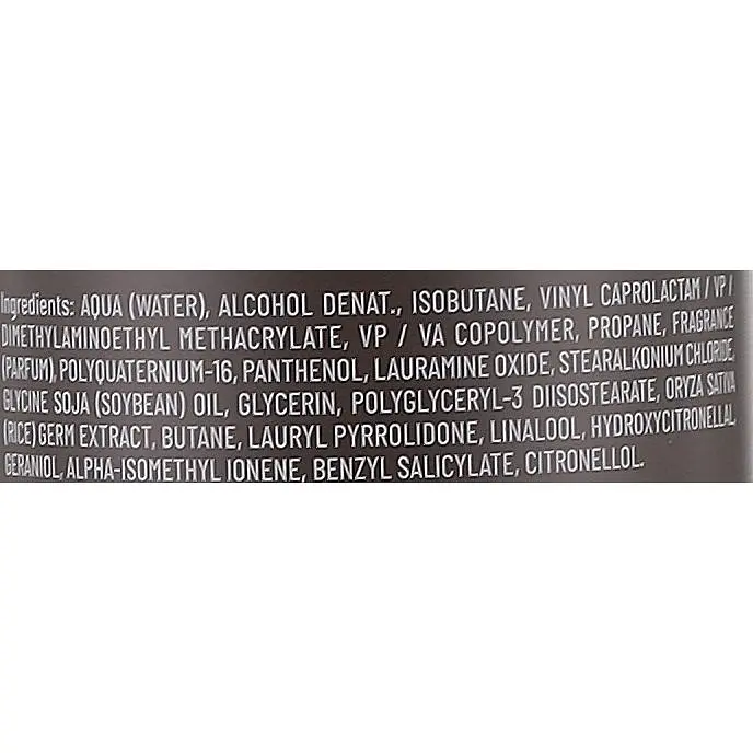 Пінка для волосся Lakme K.Finish Power Strong Hold Mousse сильної фіксації 300 мл - фото 2