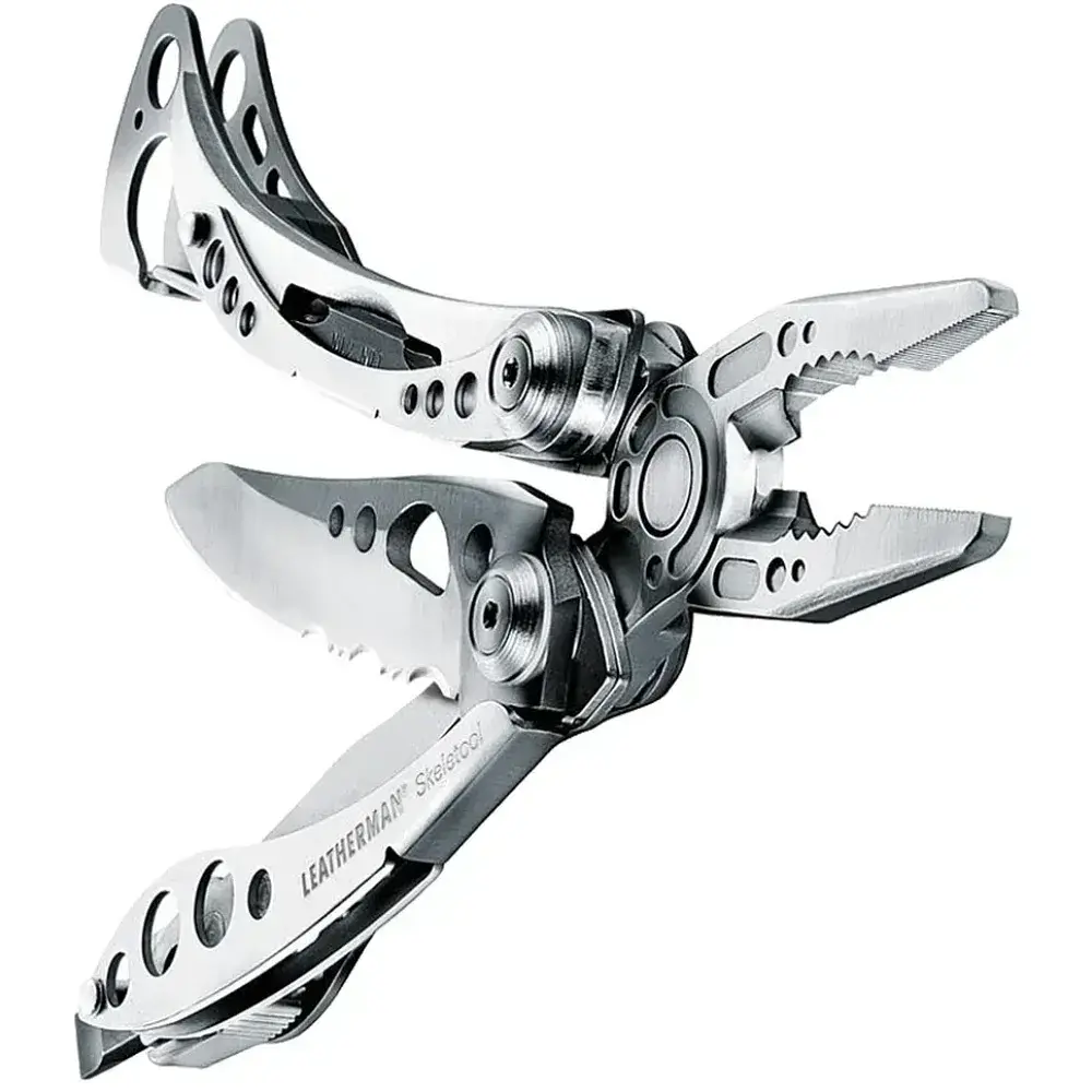 Мультитул Leatherman 830920 Skeletool Silver - фото 2