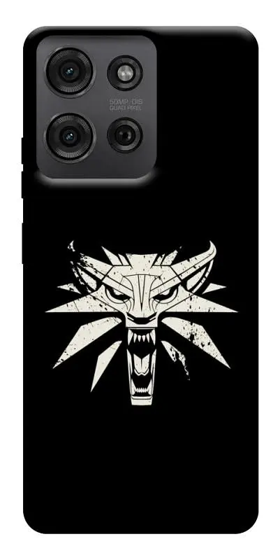 TPU чохол Demsky Wolf medallion для Motorola Moto G75 5G