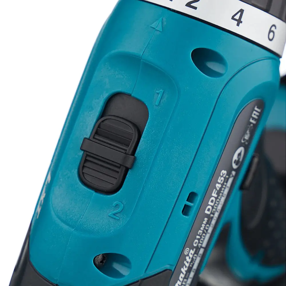 Шурупокрут акумуляторний Makita DDF453 BEO5 (42 Нм, 1.5-13 мм, LXT) - фото 6