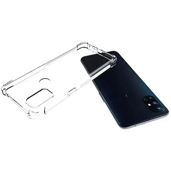 Панель BeCover Anti-Shock для OnePlus Nord N10 5G Clear (707576) - фото 2