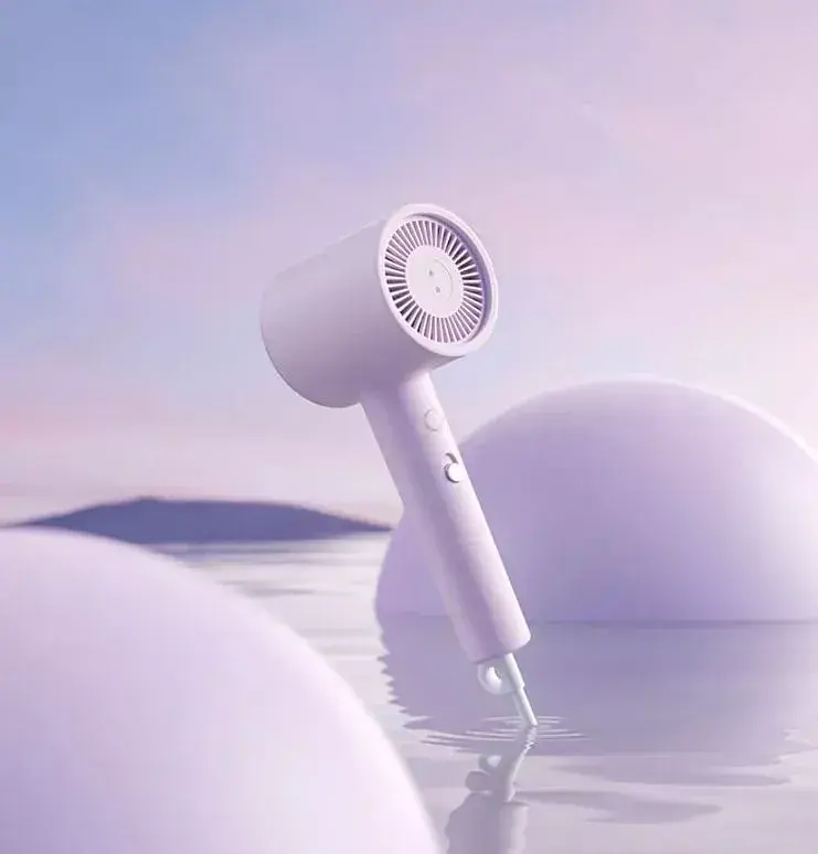 Фэн MiJia Negative Ion Hair Dryer H301 Purple - фото 3