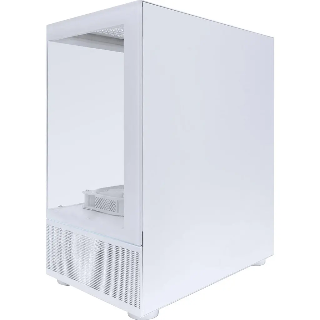 Корпус 1stPlayer Mi2-A-WH-2F7R-W-1F7-W White [146450] - фото 2