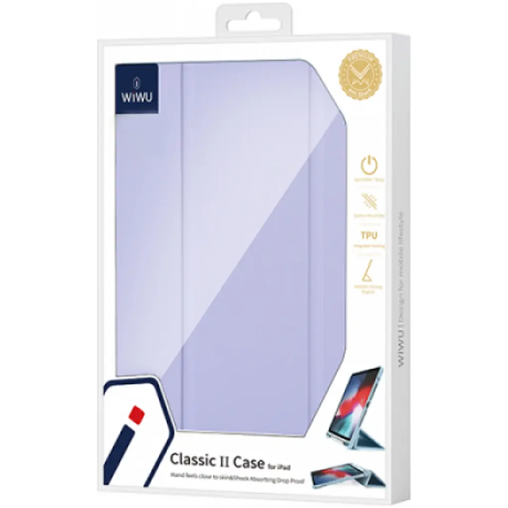 Чохол-книжка Wiwu Classic II для Apple iPad Pro 11"/Air 10.9" [2020-2022] Purple [106824] - фото 5