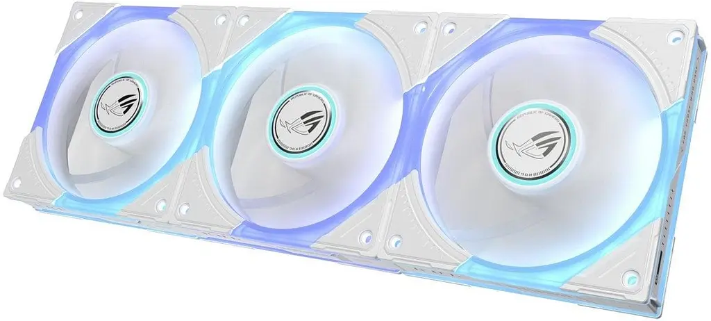 Вентилятор Asus ROG Eurux GR120 FAN ARGB White 3in1 (90DA00J3-B09020) - фото 3