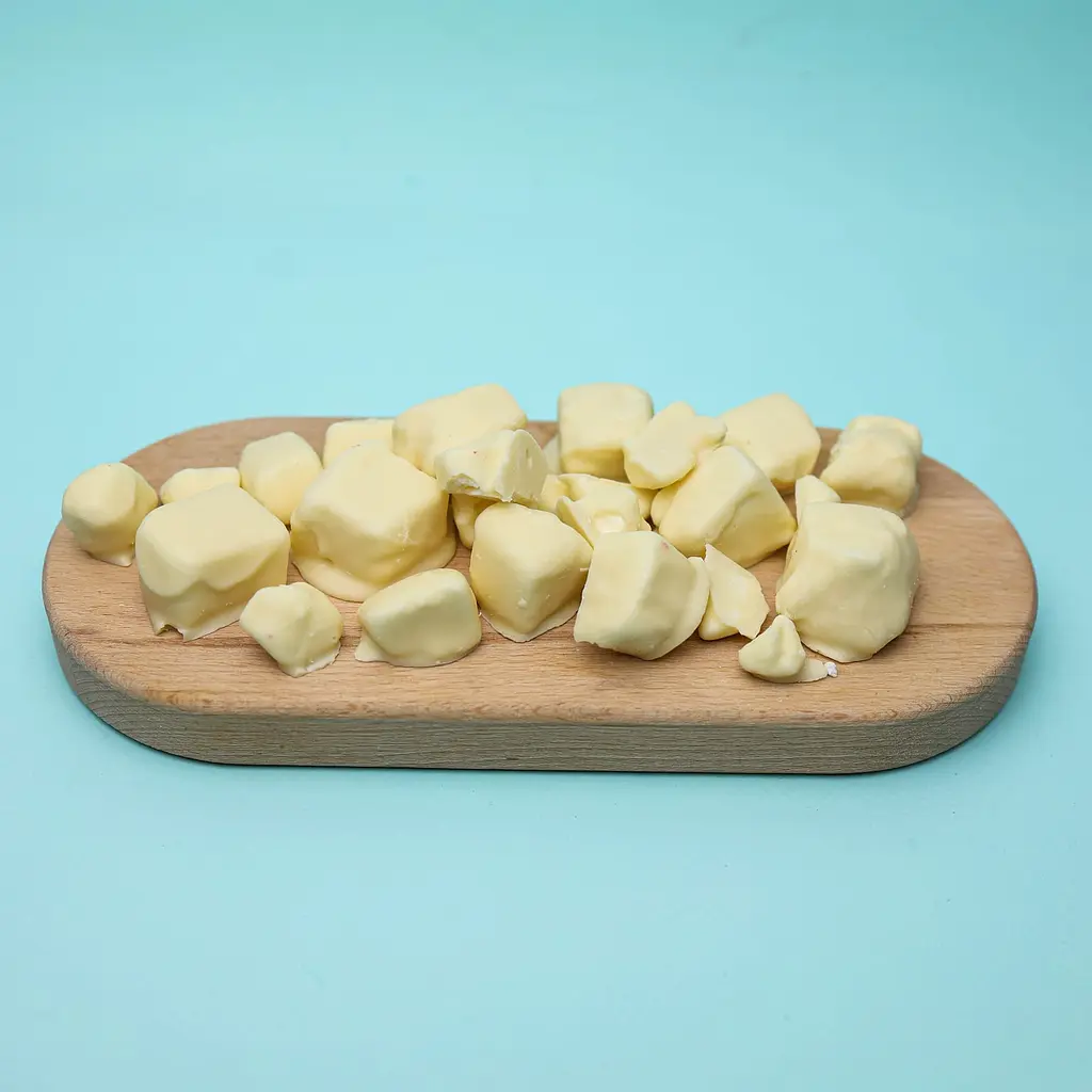 Мороженое сублимированное в белом шоколаде пломбир, 100г. - фото 3