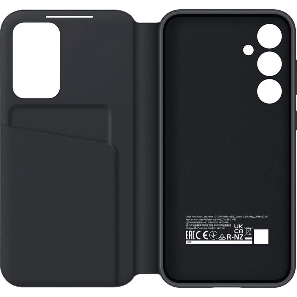 Оригінальний чохол книжка для Samsung Galaxy S23 FE Smart View Wallet Case Black EF-ZS711CBEGWW SM-S711 - фото 8