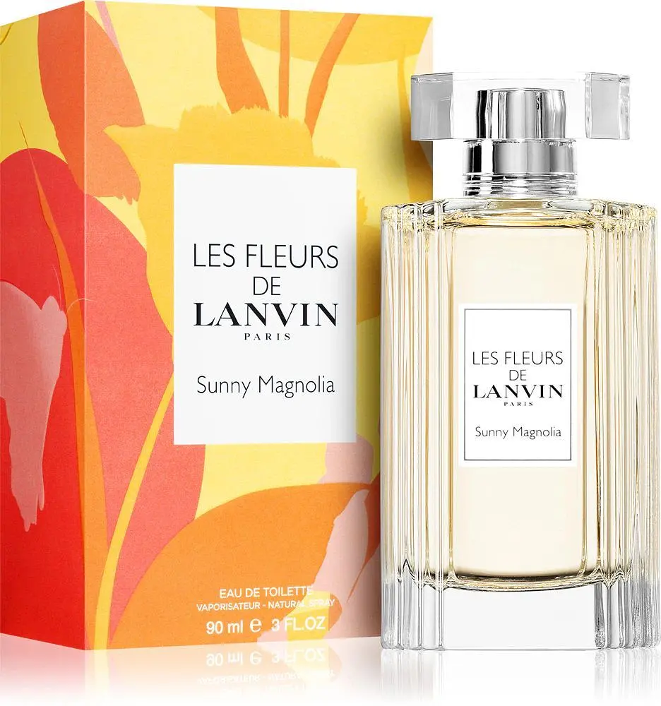 Туалетная вода Lanvin Les Fleurs Sunny Magnolia Тестер 90 мл - фото 2