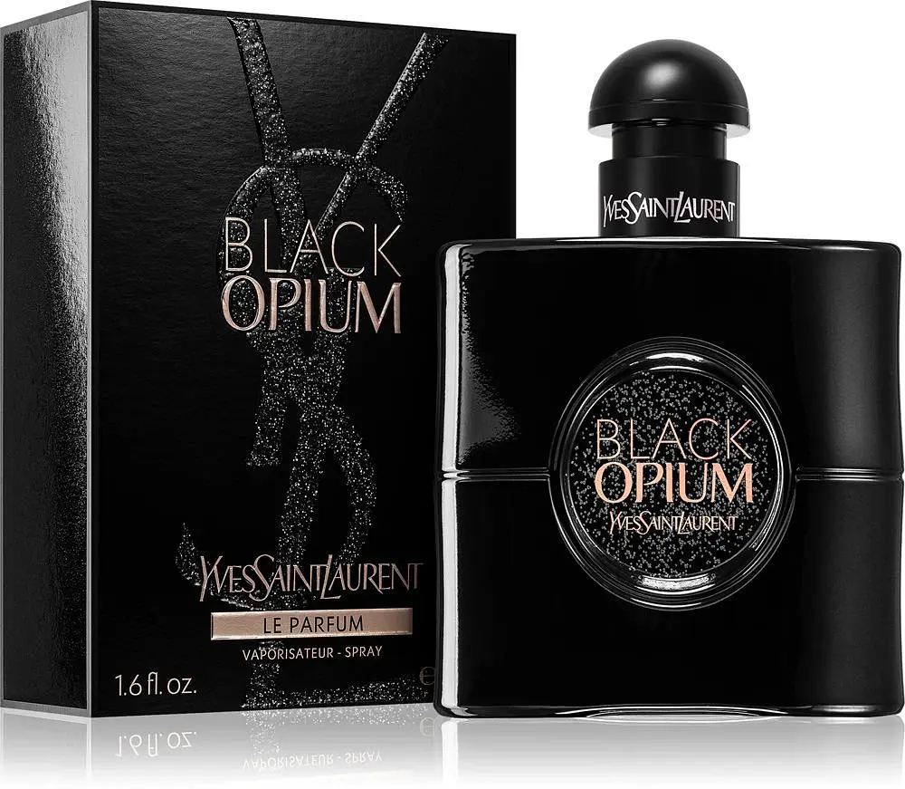 Оригінал Yves Saint Laurent Black Opium Le Parfum 50 мл Парфуми - фото 2