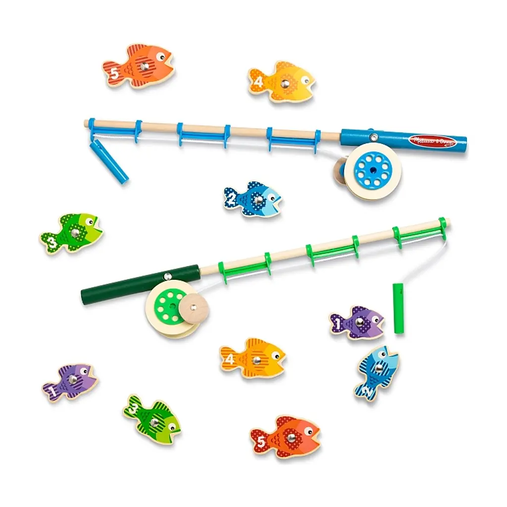 Ігровий набір Melissa & Doug магнітний Велика риболовля (MD15149) - фото 4
