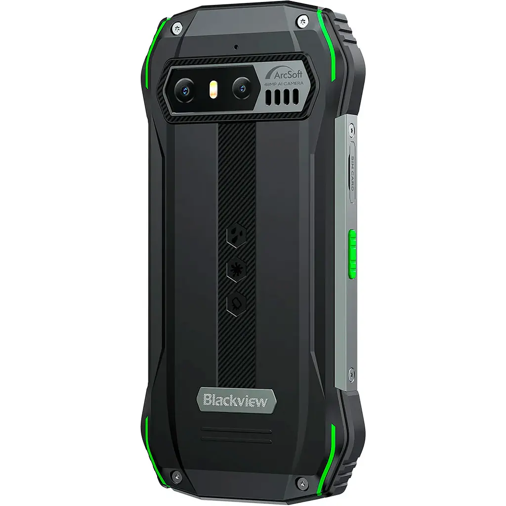 Смартфон Blackview N6000 8/256Gb Global EU Green [96855] - фото 5