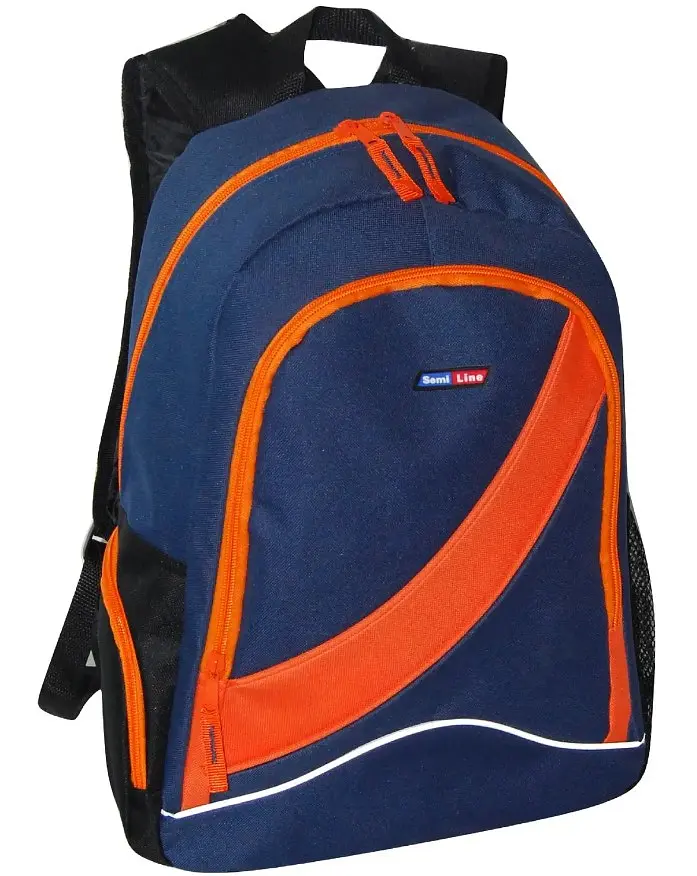Рюкзак міський Semi Line 20 Blue/Orange (4660) (DAS302690)