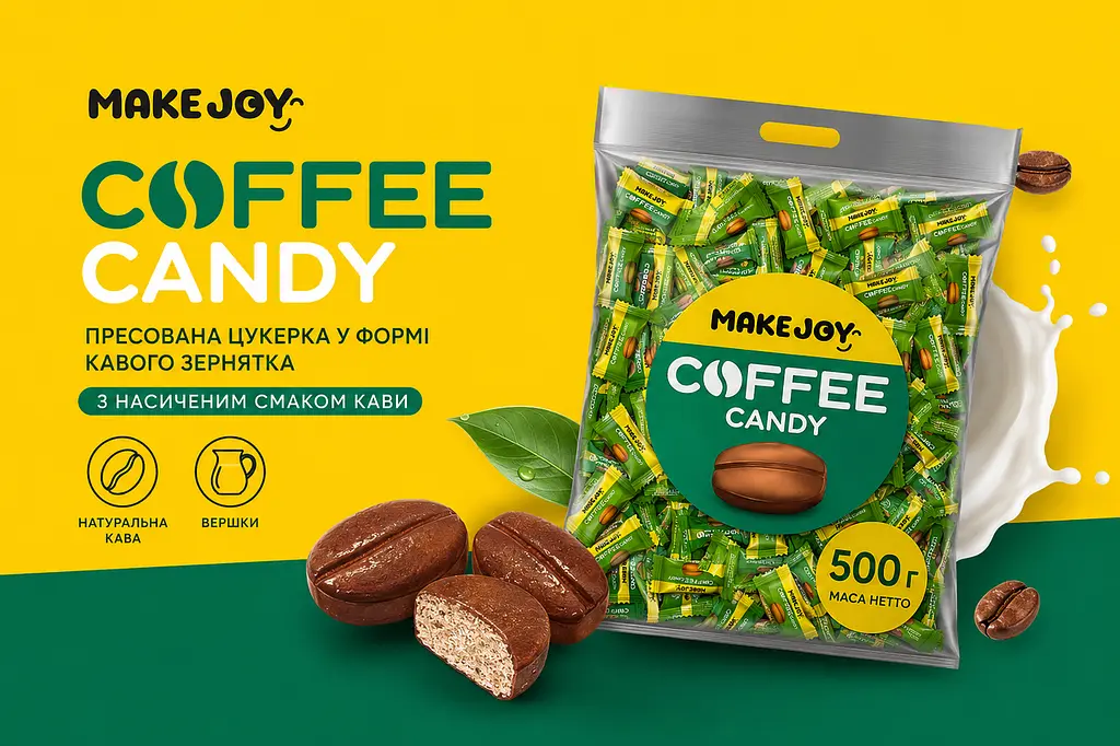 Цукерки Coffee Candy 500 г - фото 2