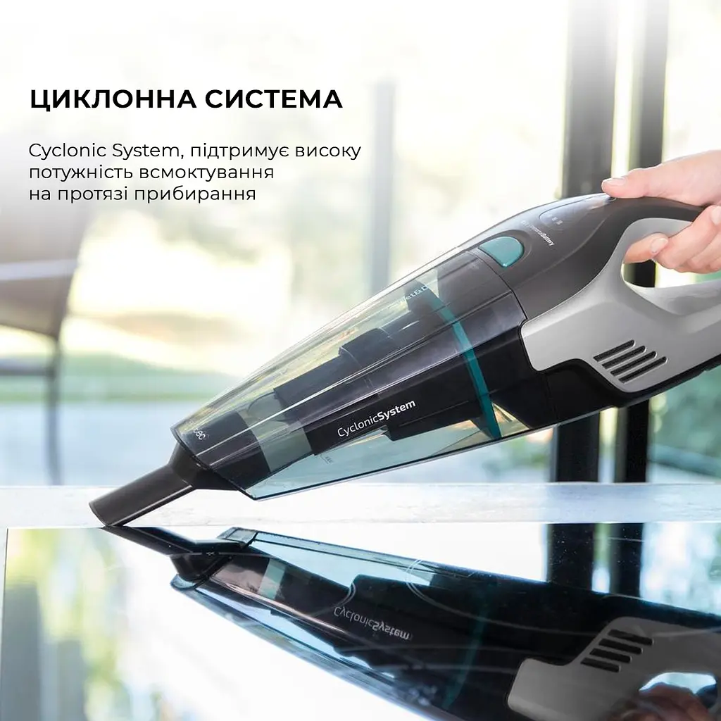 Акумуляторний миючий пилосос Cecotec Conga Popstar Micro 18,5V Animal Hand CCTC-05540 - фото 8