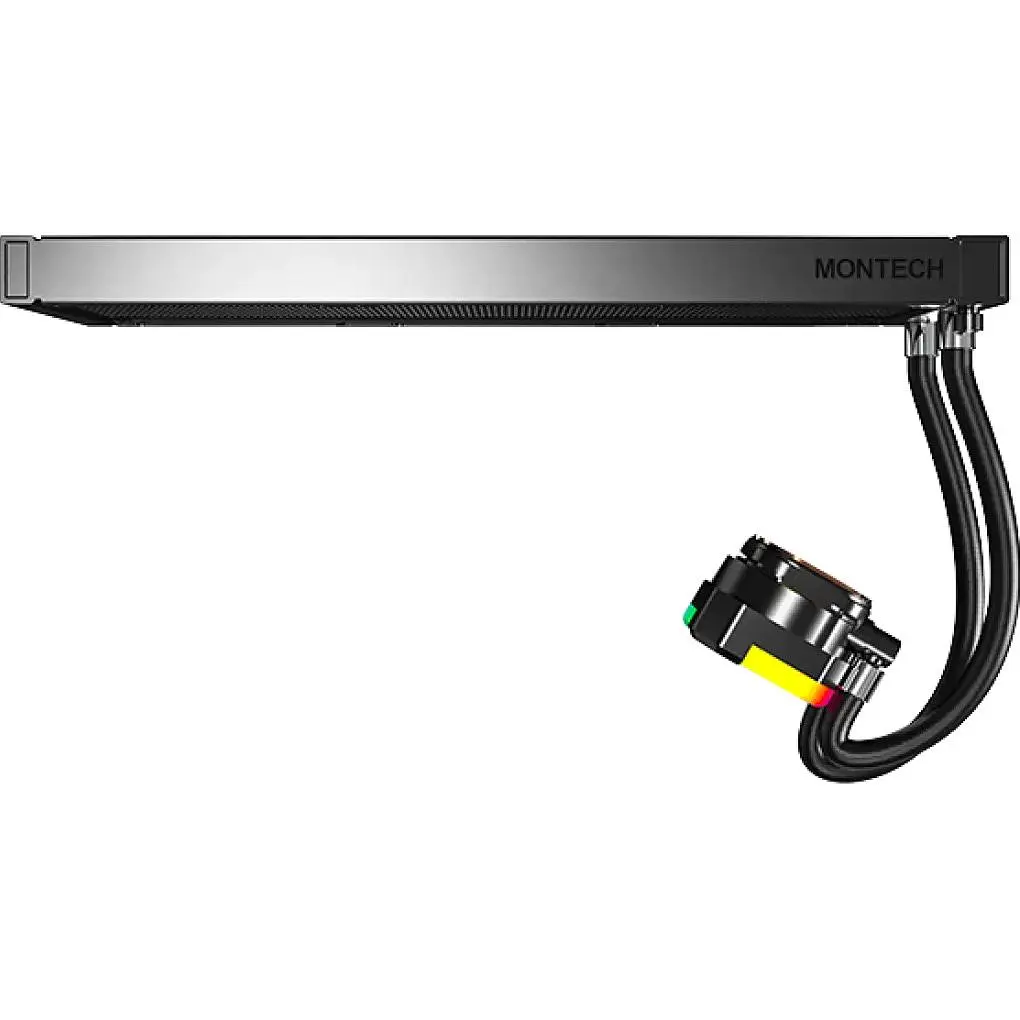 Система водяного охолодження MONTECH HyperFlow ARGB 360 Black [175045] - фото 4