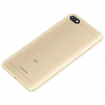 Смартфон Xiaomi Redmi 6 4/64GB Gold Refurbished - фото 3