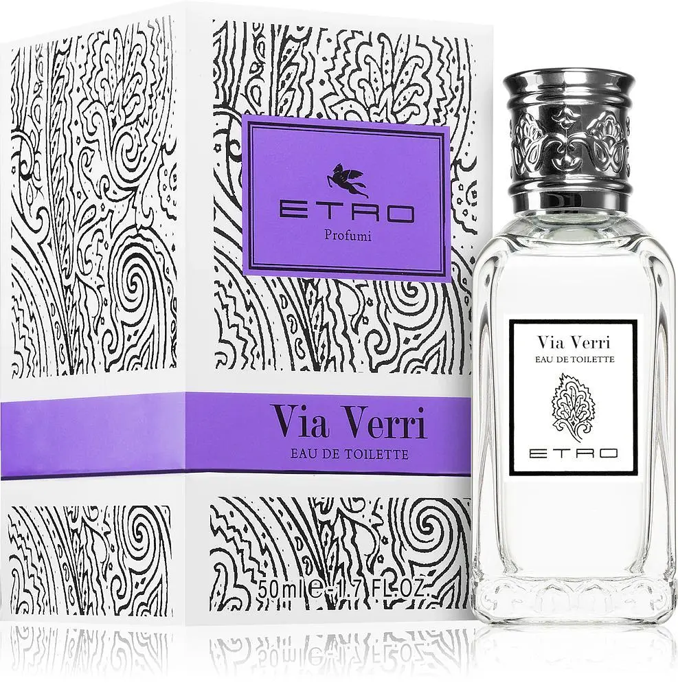 Оригінал Etro Via Verri 50 мл Туалетна вода - фото 2