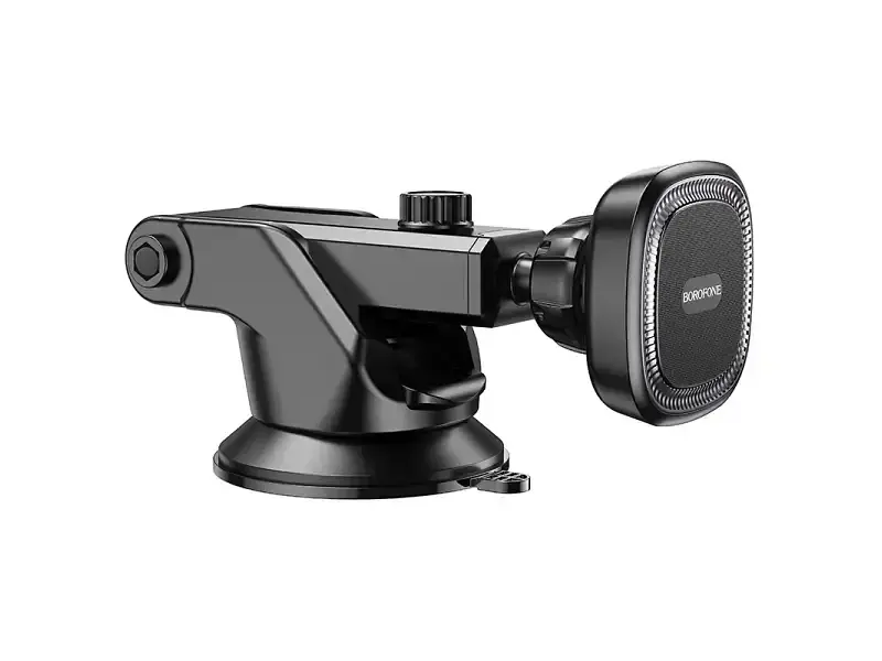 Автомобільний тримач для смартфона Borofone BH97 NT Black Ice magnetic car holder (6941991105418) - фото 2