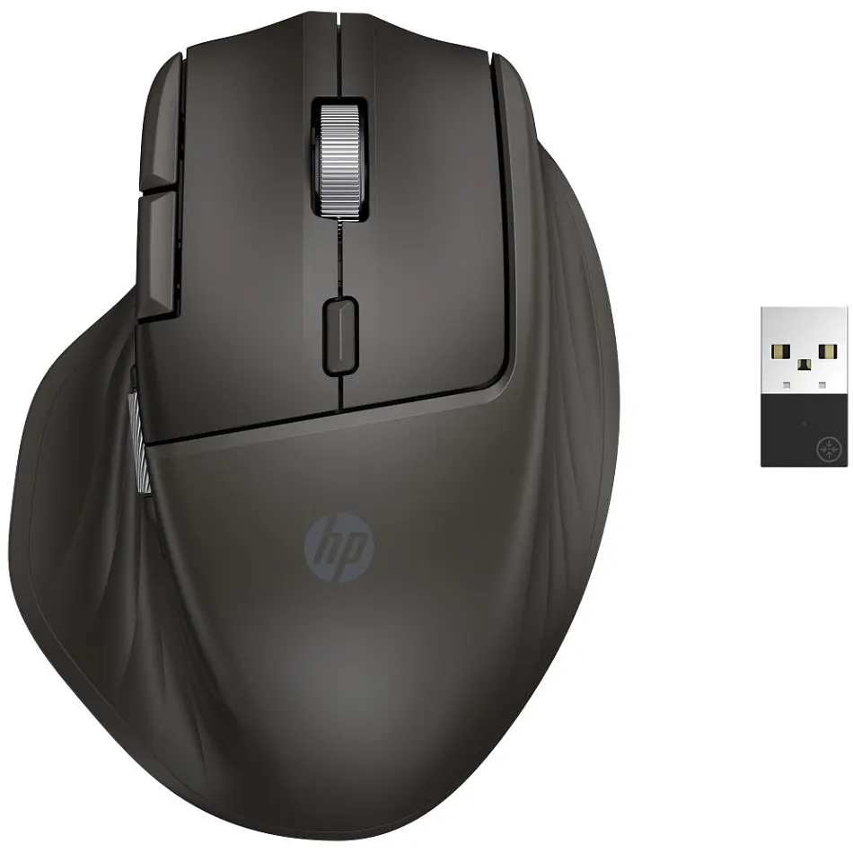 Мишка бездротовий HP 780M Ultra-Fast-Scroll, 6 кн., 6000 dpi чорна - фото 7